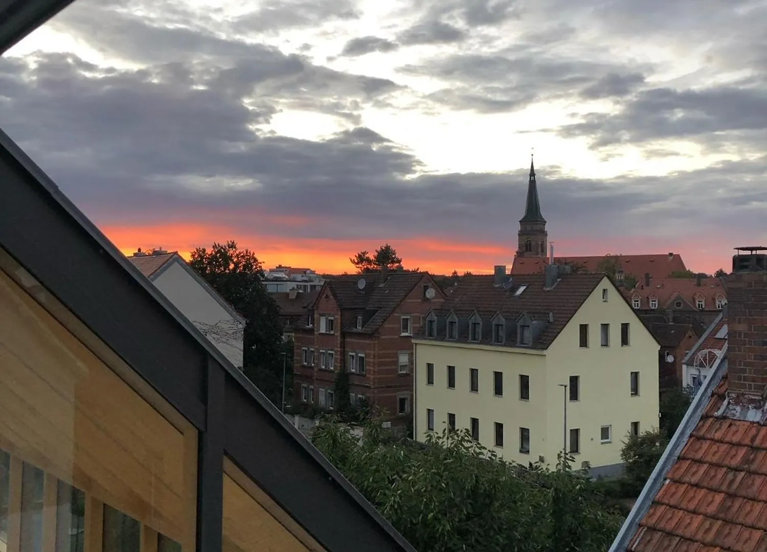 Traumhaftes Loft Wintergarten Schwabach Apartment