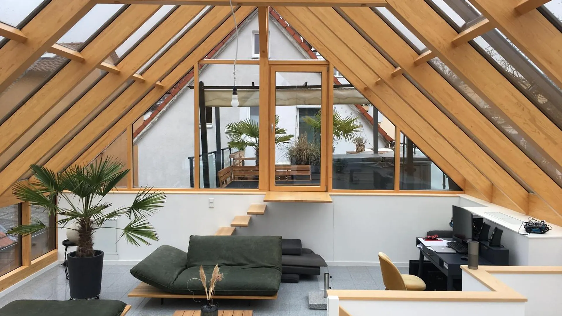 Traumhaftes Loft Wintergarten Schwabach