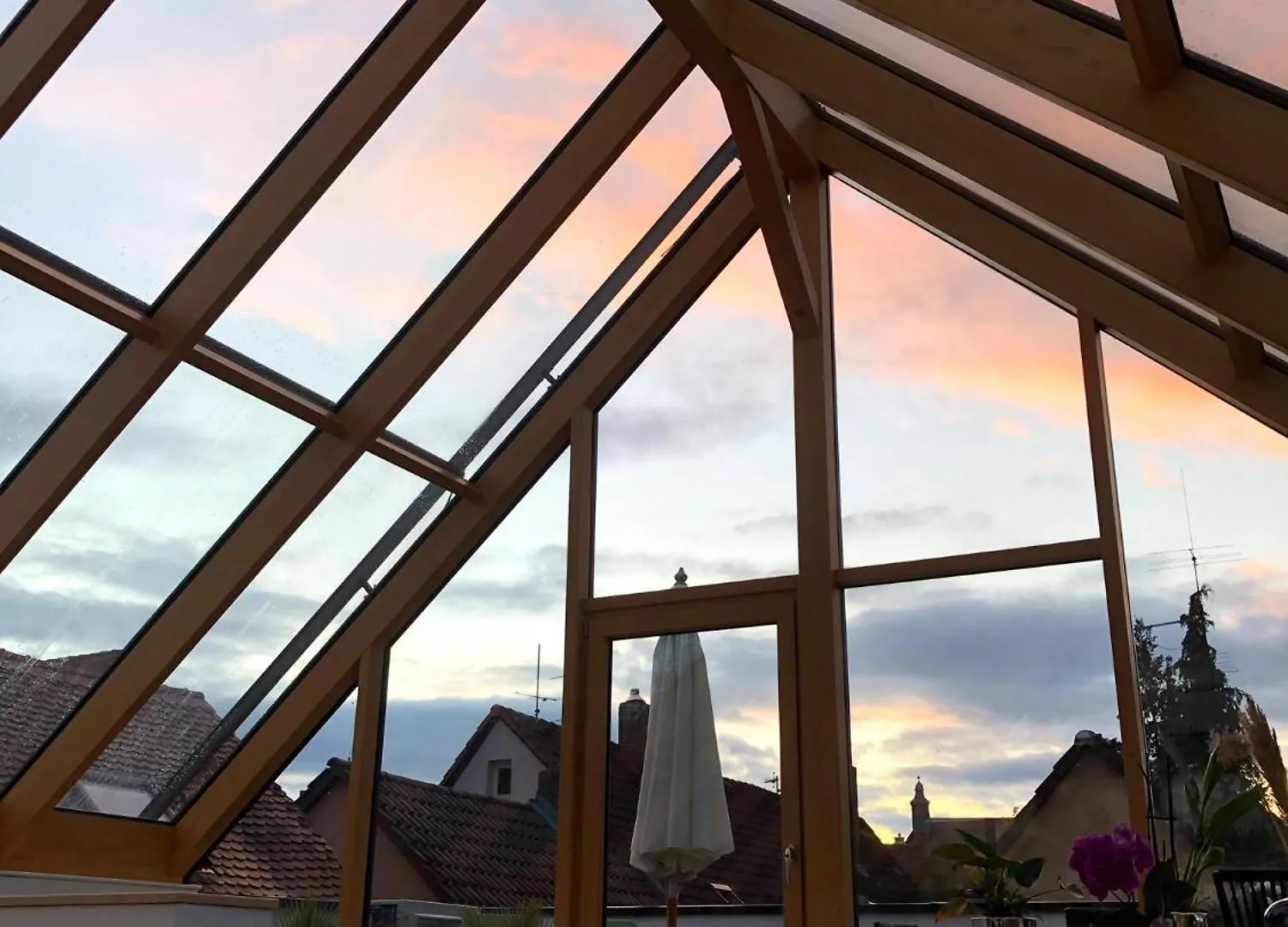 Traumhaftes Loft Wintergarten Schwabach Germany